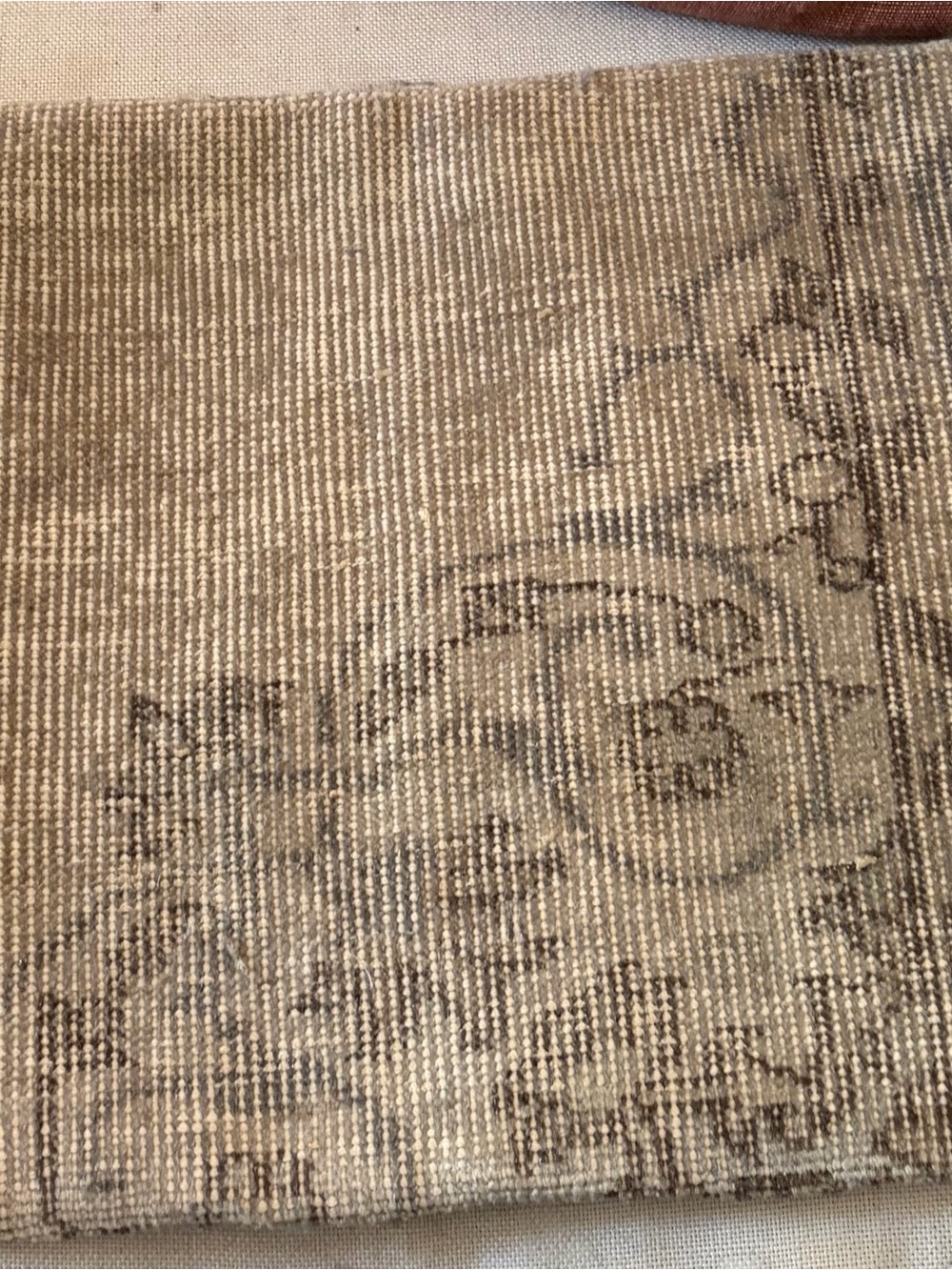 Restoration Hardware Vintage Turkish Oushak Pillow Cover